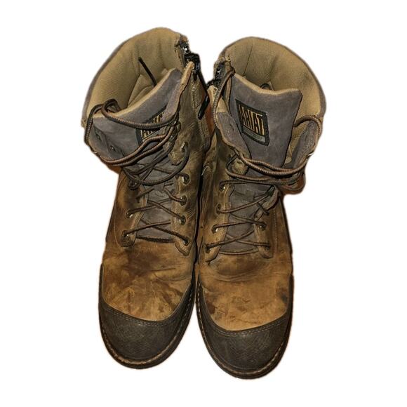 Ariat Work Steel Toe Boots ASTM F2413-11 Size 13EE Work boots Zipper Lace Up - Picture 4 of 10